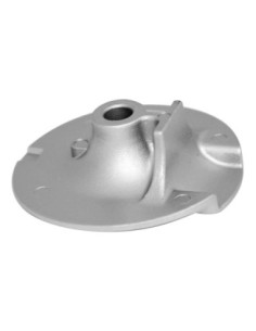 Anodo piastra motore