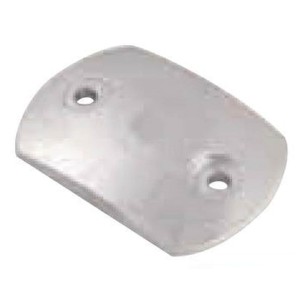 Piastra zinco 80x55