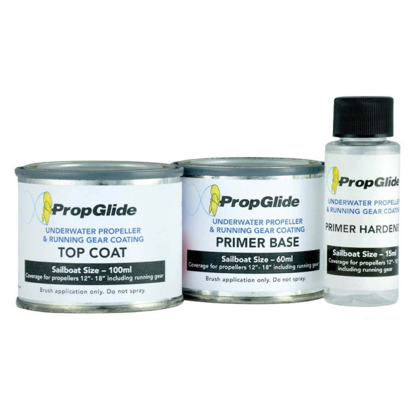 Silikonfarbe Propeller und Metallteile PROPGLIDE