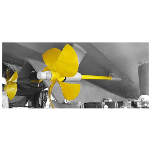 Silikonfarbe Propeller und Metallteile PROPGLIDE