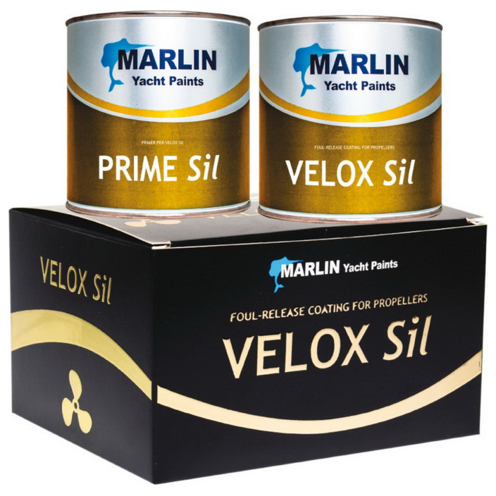 MARLIN Velox Sil Antifouling Schiffsschrauben und Metallteile