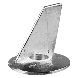 Fin anode