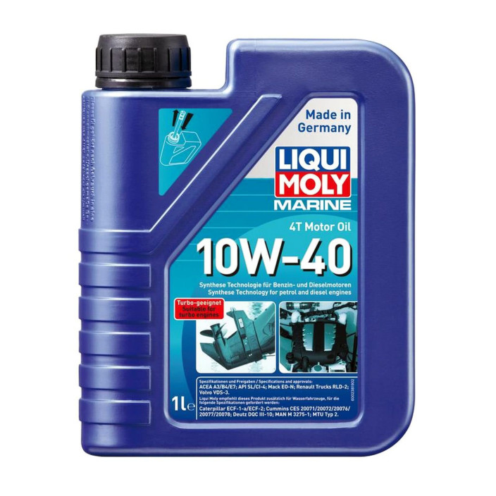 Marine 4T Motor Oil 10W-40