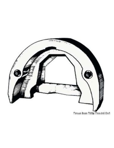 Anodo Outdrive Omc Cobra