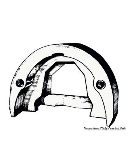 Anodo Outdrive Omc Cobra