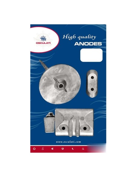 Kit anodi fuoribordo Yamaha