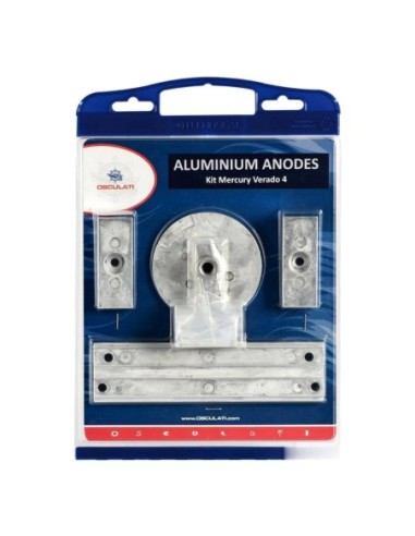 Kit anodi per Mercury