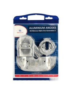 Kit anodi per Mercruiser, intercambiabili con gli originali