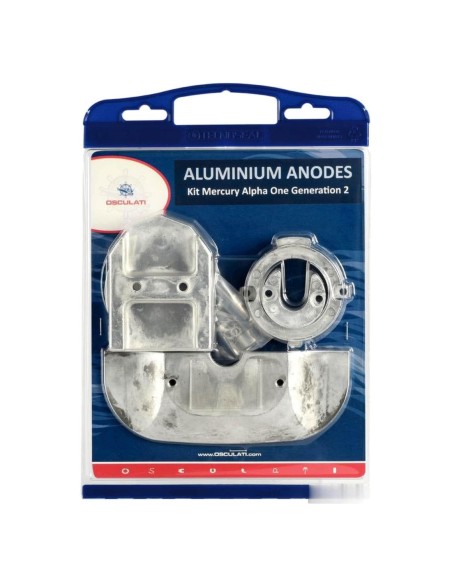 Kit anodi per Mercruiser, intercambiabili con gli originali