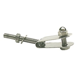 Gancetto inox parabrezza
