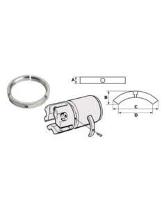 Kit anodi VOLVO SailDrive