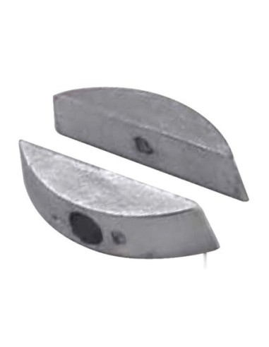 Anodo Volvo eliche pieghevoli