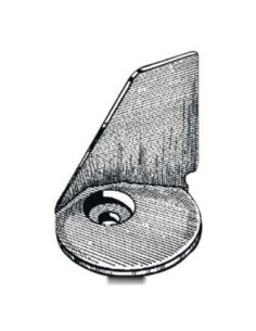 Anodo pinna Tohatsu40HP