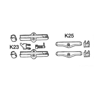 Kit K25 cable connection