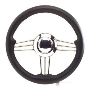 Steuerrad schwarz 350 mm