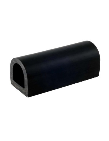 Profilo PVC nero barra