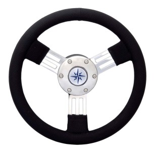 Pegaso Steuerrad VAStahl Speichen Oslash schwarz