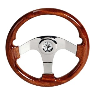 Volante iroko razze inox