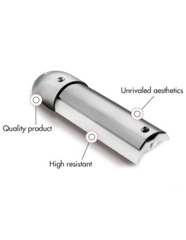 Profilo C inox imbutito