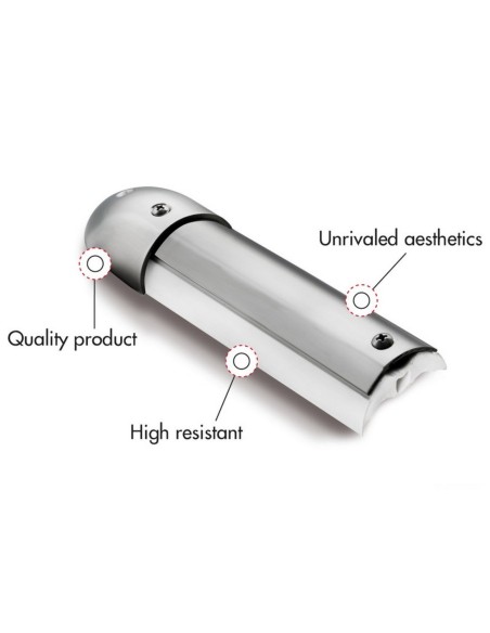 Profilo C inox imbutito