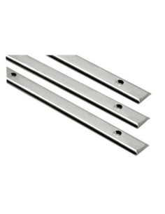 Profilo mezzo tondo inox