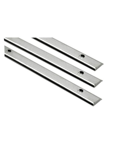 Profilo mezzo tondo inox