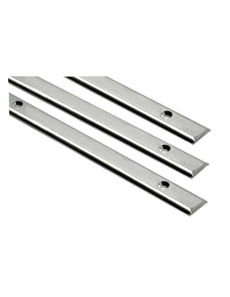 Profilo mezzo tondo inox