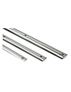 Profilo mezzo tondo inox barre