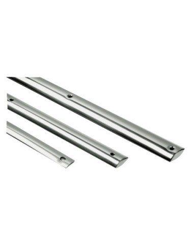Profilo mezzo tondo inox barre