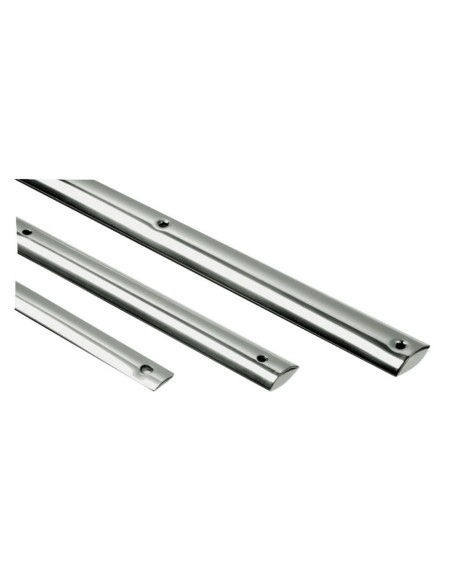 Profilo mezzo tondo inox barre