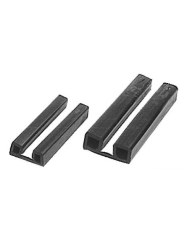 Profilo parabordi nero