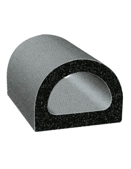 Profilo autoadesivo in gomma