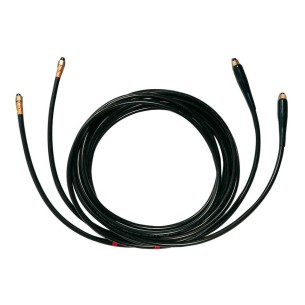 Twin flexible pipes