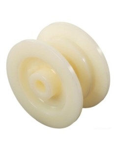 Puleggia di ricambio in nylon per musone