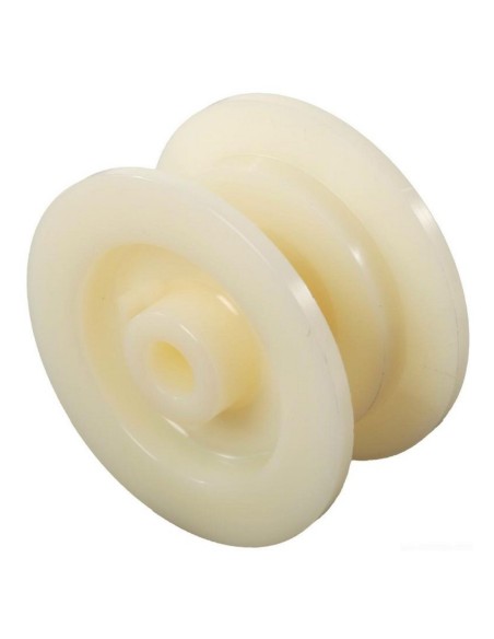 Puleggia di ricambio in nylon per musone