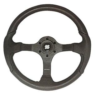 ULTRAFLEX Steuerrad NisidaSpargi schwarz