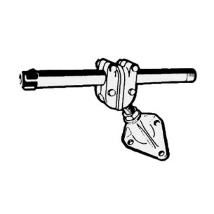 SS stern bracket S39