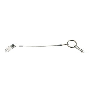 SS plate  cable wspring pin