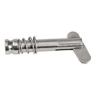 SS drop nose pin