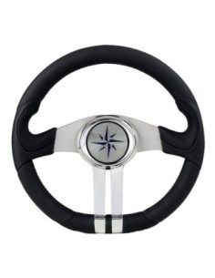 Volante razze argentocromo