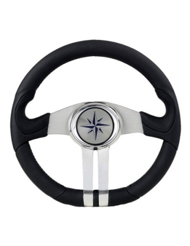 Volante razze argentocromo