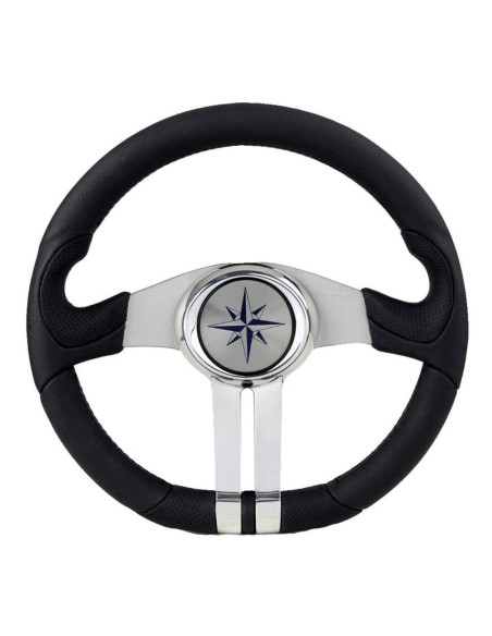 Volante razze argentocromo