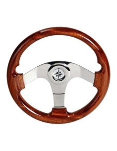 Volante iroko razze inox