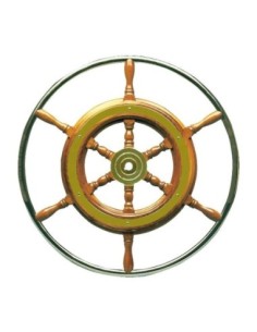 Timone con cerchio inox