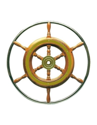 Timone con cerchio inox