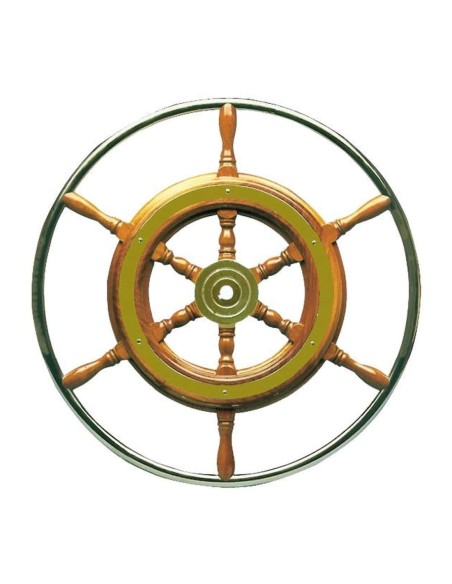 Timone con cerchio inox
