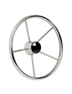 Volante inox razze