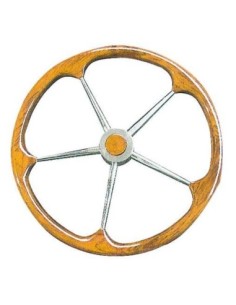 Timone inox teak
