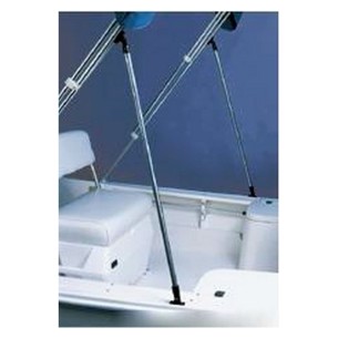 Pair of telescopic stays