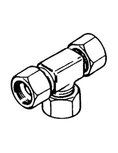 Raccordo T Ultraflex TF38